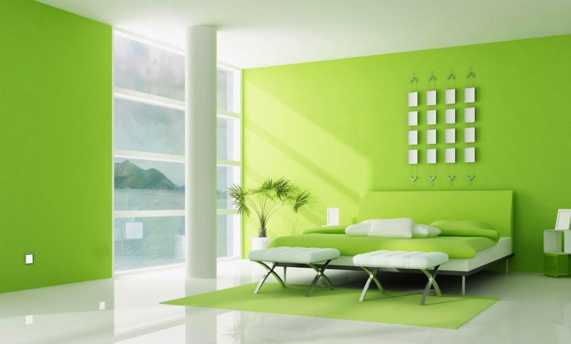 Xu hướng màu sơn nhà đẹp trở thành trào lưu mới cuối 2018 đầu 2019