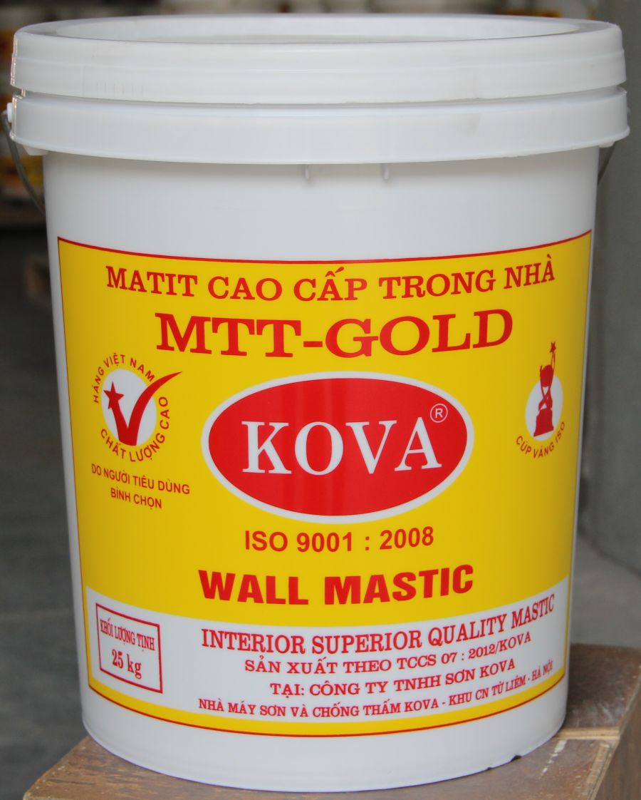 Thợ sơn chuyên nghiệp giới thiệu sơn chống thấm Kova CT11A