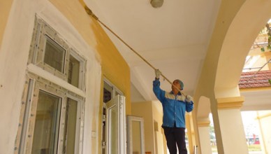Hướng dẫn cách pha vôi ve chuẩn màu